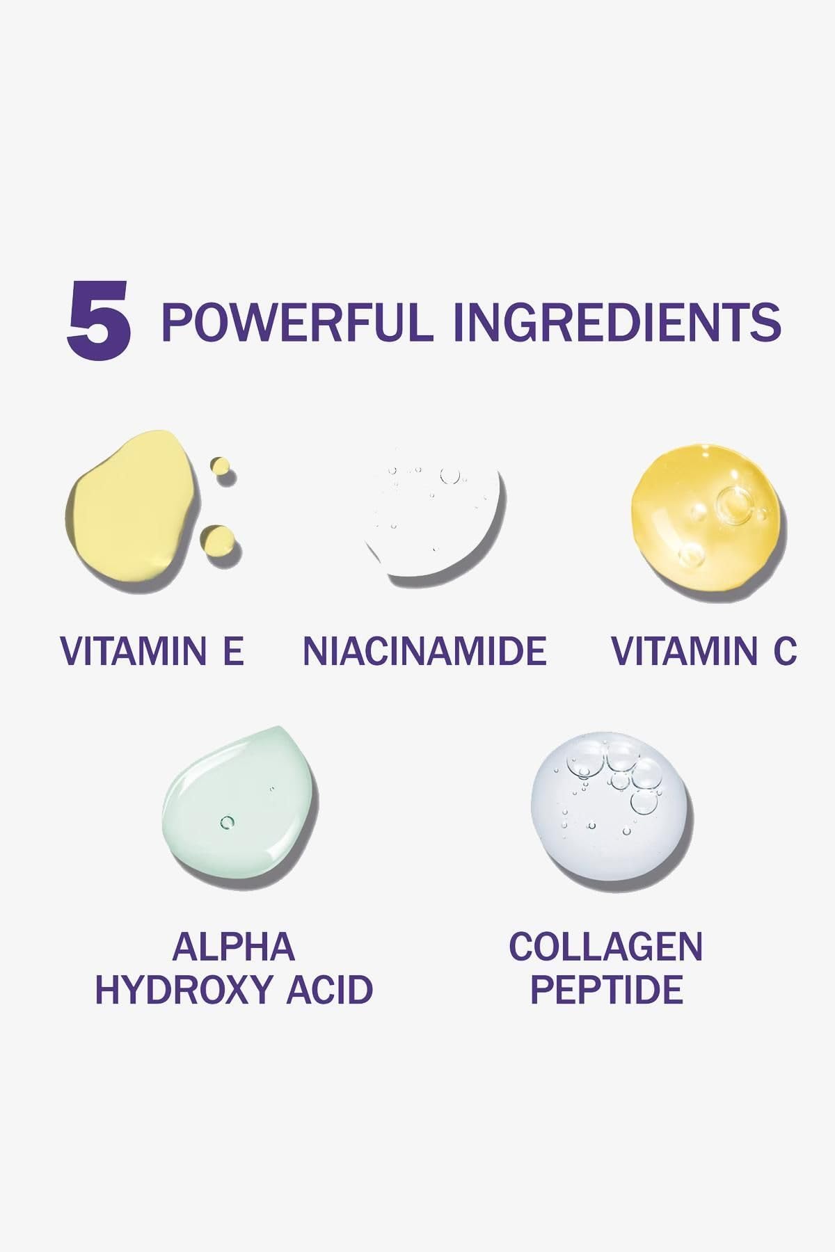 Olay Super Serum on bathroom vanity demonstrating daily routine use