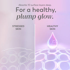 Olay in a morning routine setting with sunscreen, communicates daytime protection pairing