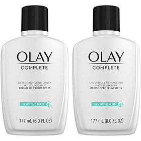 Olay close-up of moisturizer texture highlighting lightweight, non-greasy feel