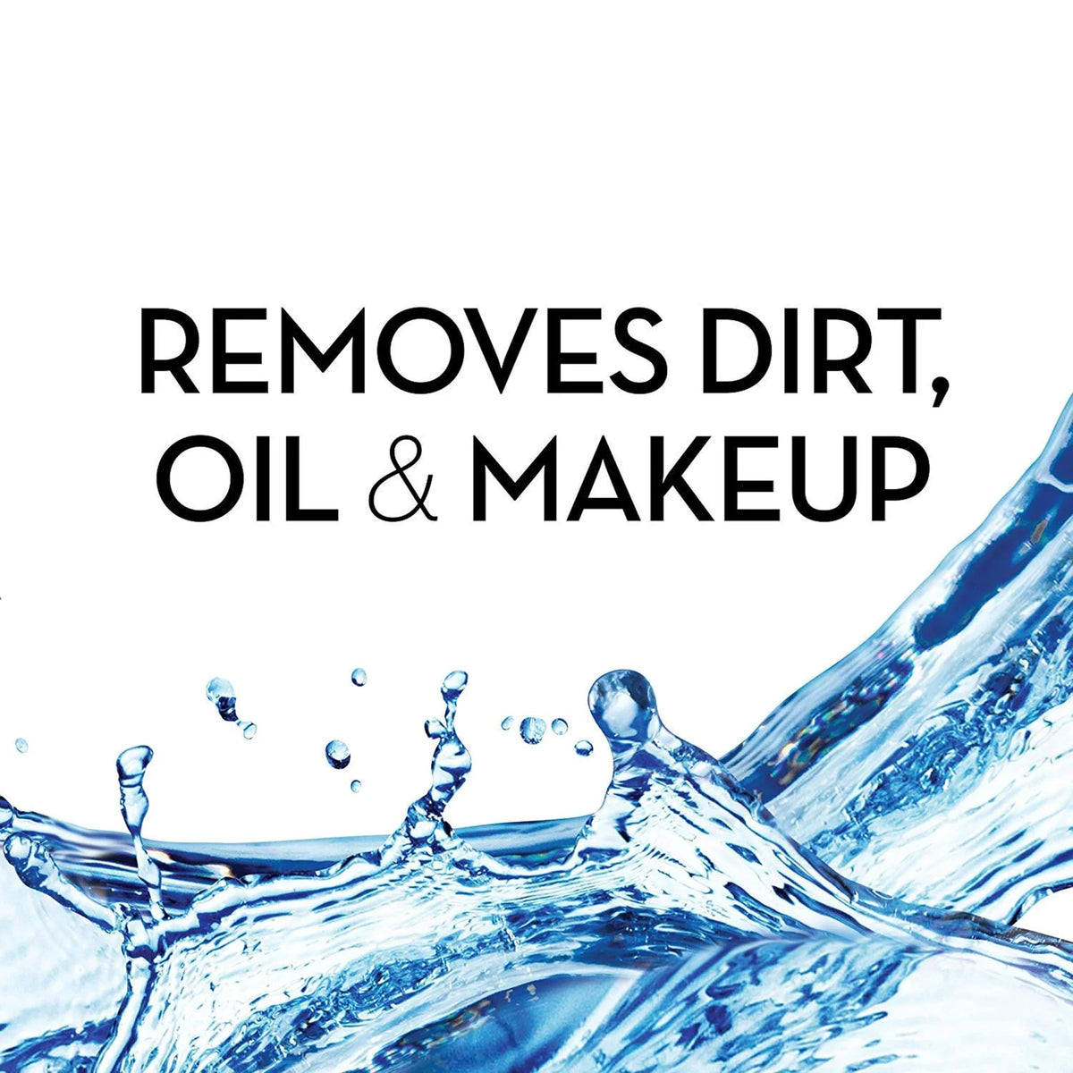 Olay toner texture on a cotton pad for easy application benefit