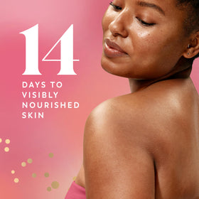 Olay texture close-up with creamy lather demonstrating moisturizing action