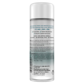 Olay toner before and after skin texture showing smoother results