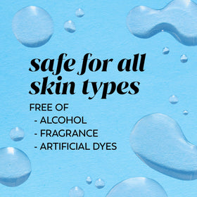 Olay toner paired with cleanser and moisturizer for routine