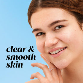 Olay toner pour texture on hand demonstrating lightweight feel