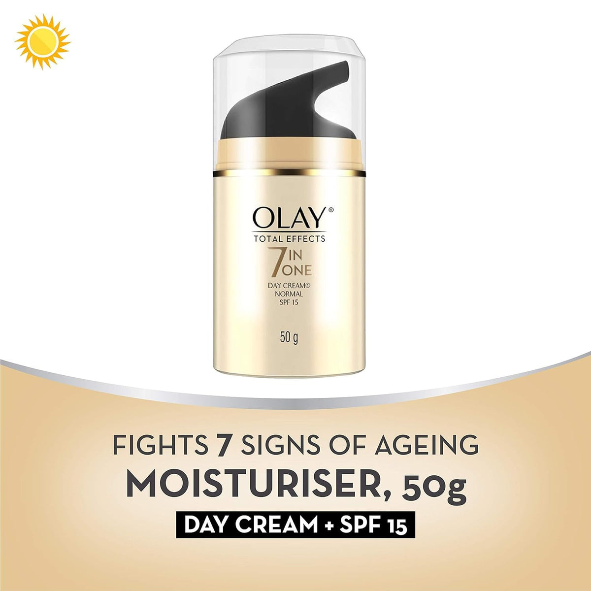 Olay being applied to cheek demonstrating light absorption and hydration