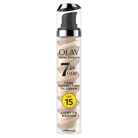 Olay Total Effects front packaging showing tube and branding for clear recognition