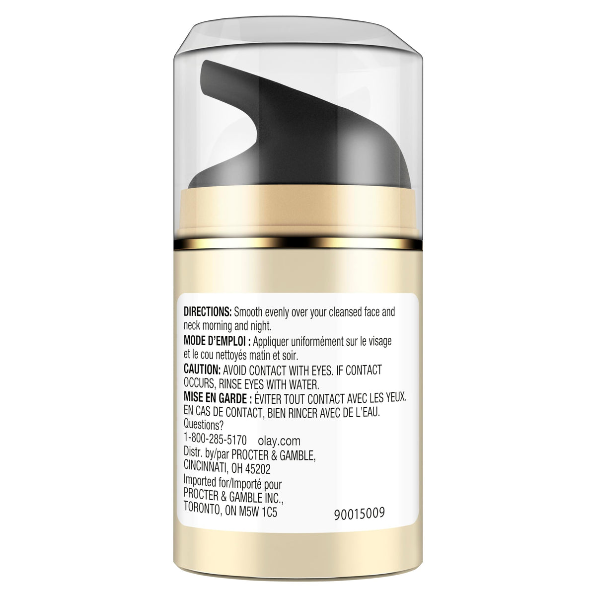 Olay Total Effects in morning routine scene, illustrating ready-to-wear hydration