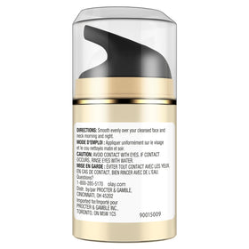 Olay Total Effects in morning routine scene, illustrating ready-to-wear hydration