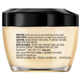 Olay Total Effects illustrative before and after texture smoothing benefit