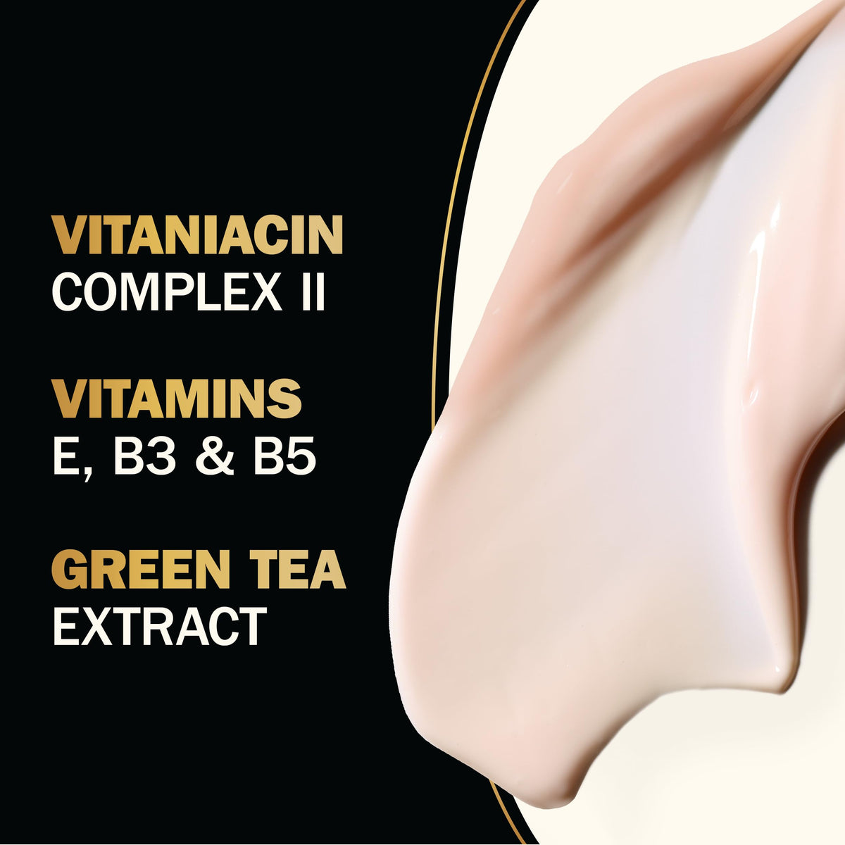 Olay Total Effects applied to hand, demonstrating quick absorption benefit