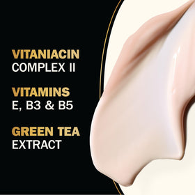 Olay Total Effects applied to hand, demonstrating quick absorption benefit