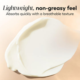 Olay Total Effects photographed beside a hand to show 1.7 oz size and portability