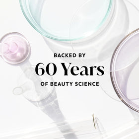 Olay before and after arm showing smoother, visibly healthier skin