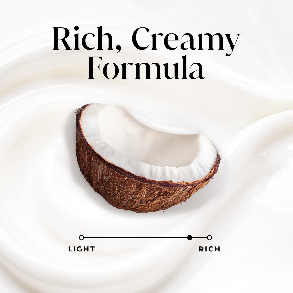 Olay creamy lather texture demonstrating luxurious moisturizing foam