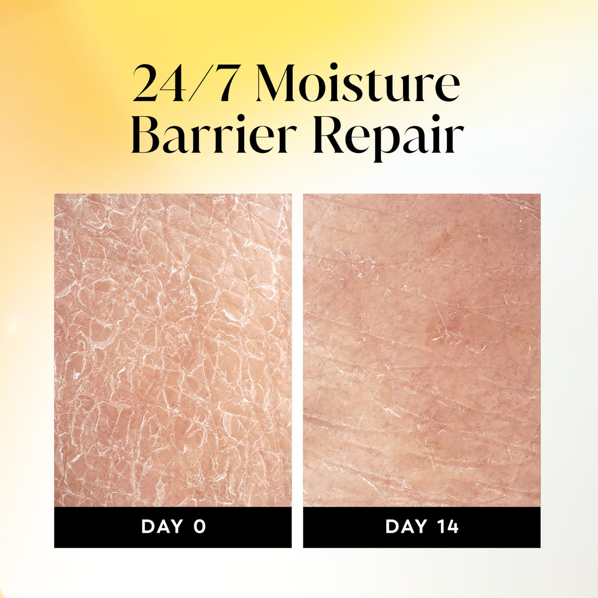 Olay product label and ingredient panel highlighting key actives and benefits