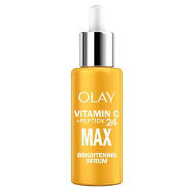 Olay bottle front packaging showing product for brighter skin