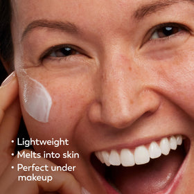 Olay Vitamin C and peptide visual emphasizing brightening power