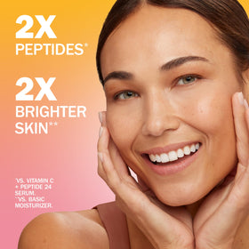 Olay silky serum texture drop demonstrating quick absorption