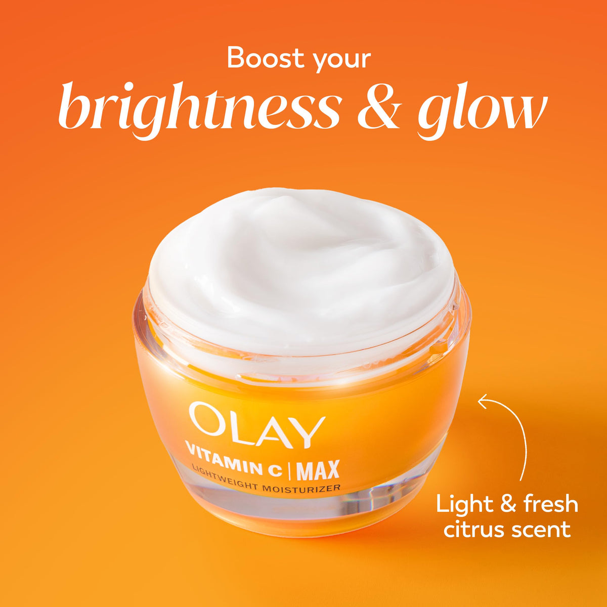 Olay moisturizer layered under foundation showing seamless wear