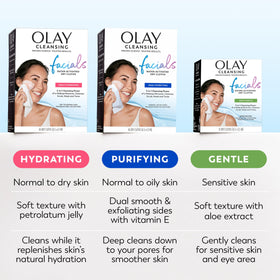 Olay product label highlighting Vitamin E for conditioning skin