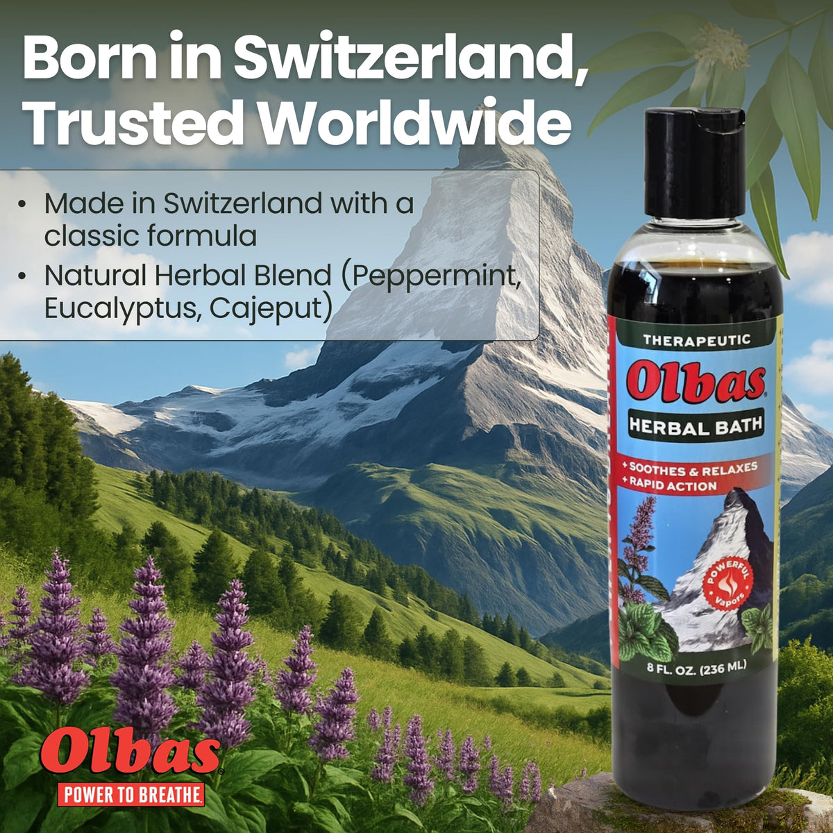 Foot soak basin with Olbas solution easing tired feet and muscles