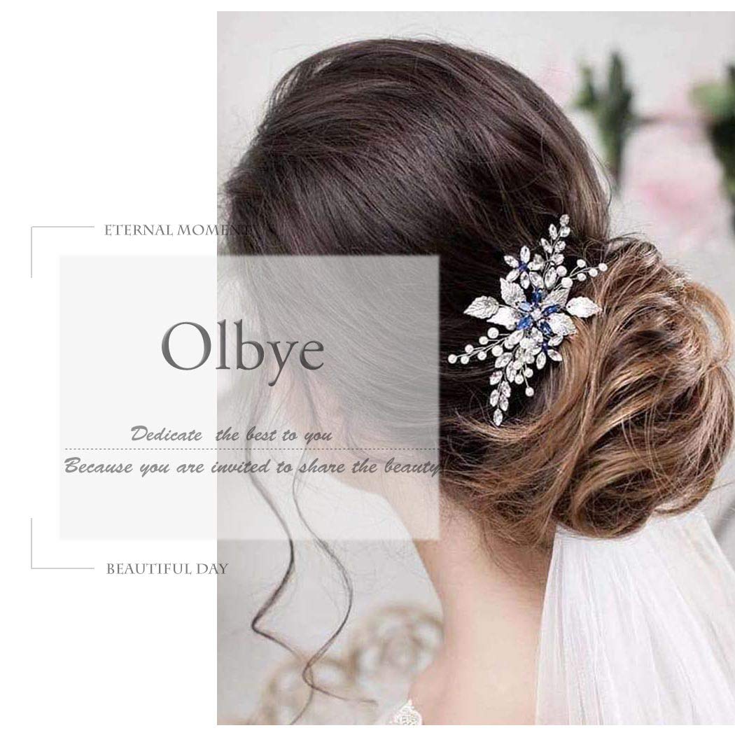 Olbye back of comb metal frame displaying sturdy construction and durability