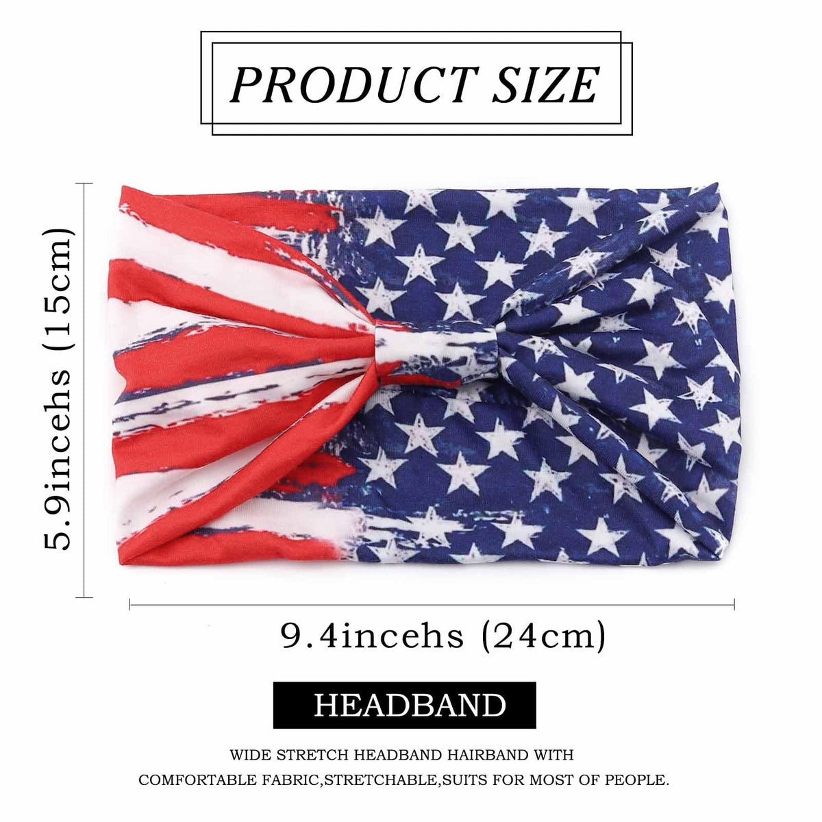 Olbye folded headbands compact for travel and quick outfit changes