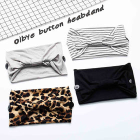 Olbye headband worn by runner demonstrating sweat-wicking comfort benefit