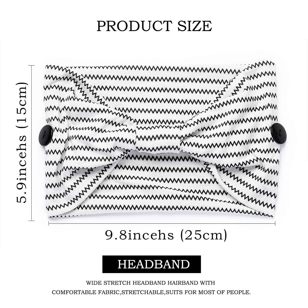 Olbye headband with mask showing ear-saver function and reduced pressure benefit