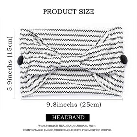 Olbye headband with mask showing ear-saver function and reduced pressure benefit