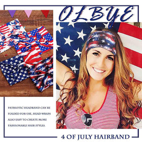 Olbye collection of stars stripes hearts flags patterns for mix-and-match looks
