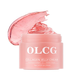 OLCG jar front packaging showing product benefits and clean design