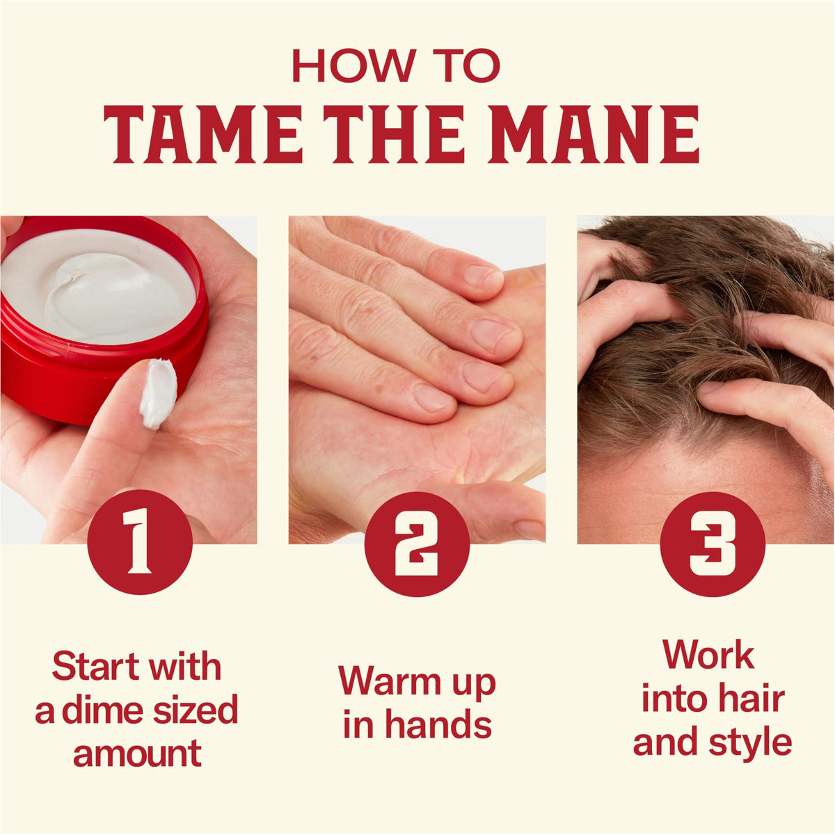 Old Spice barbershop lifestyle scene showing professional styling results