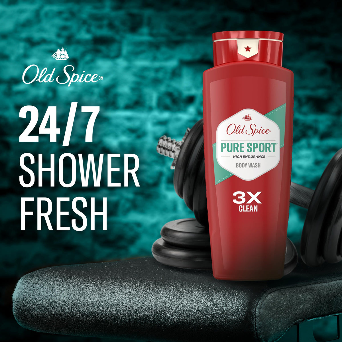 Old Spice rich lather texture demonstrating effective cleansing benefit