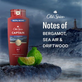 Old Spice Captain four-pack boxed storage ready for multiple bathrooms