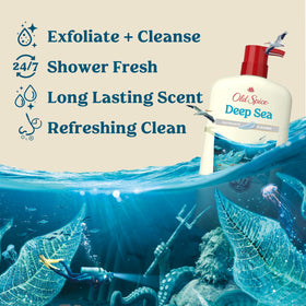 old spice back label close-up showing ingredients and usage directions for clarity