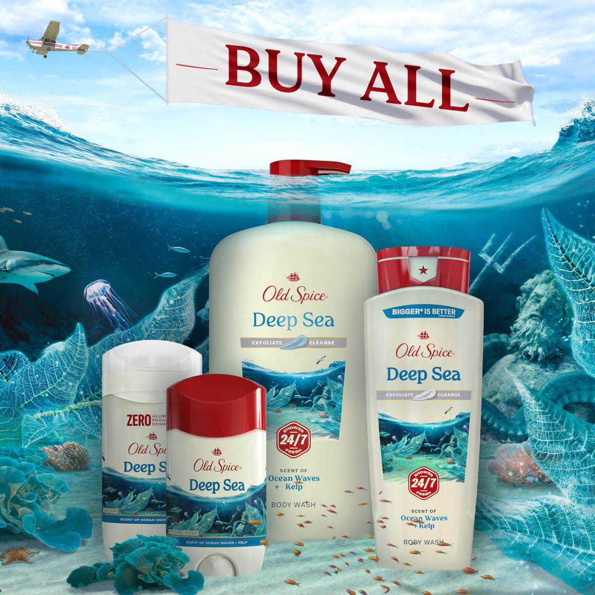 old spice cap and pour detail highlighting easy dispensing and travel readiness