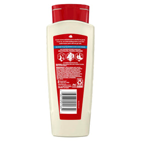 Old Spice Deep Sea lifestyle on bathroom shelf suggesting routine-ready placement