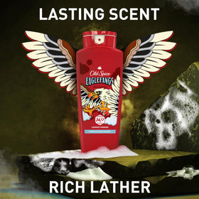 Old Spice Eaglefangs pack of four stacked for value and stock-up benefit