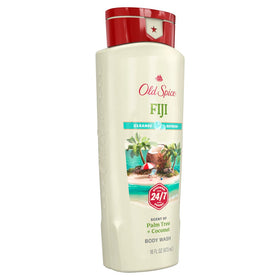 Old Spice Fiji shower gel lather close-up showing creamy foam for deep cleaning