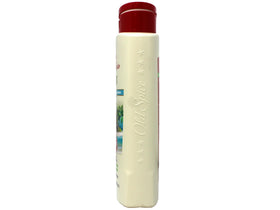 Old Spice Fiji texture lather on washcloth highlighting rich foam and thorough cleansing