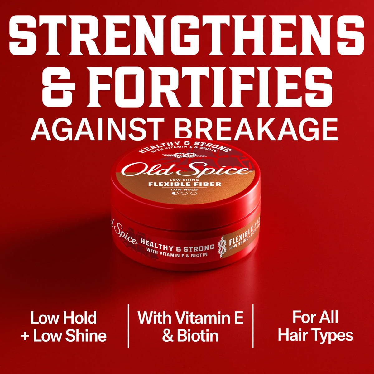 Old Spice product on hands ready to apply offering touchable control