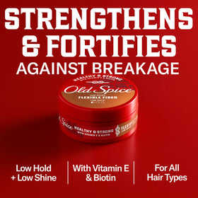 Old Spice product on hands ready to apply offering touchable control