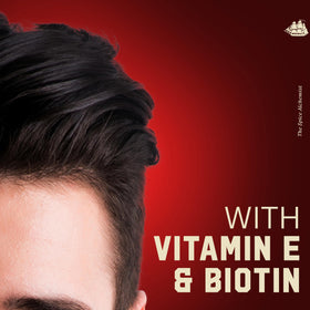 Old Spice shampoo lather close-up showing creamy foam and cleansing action