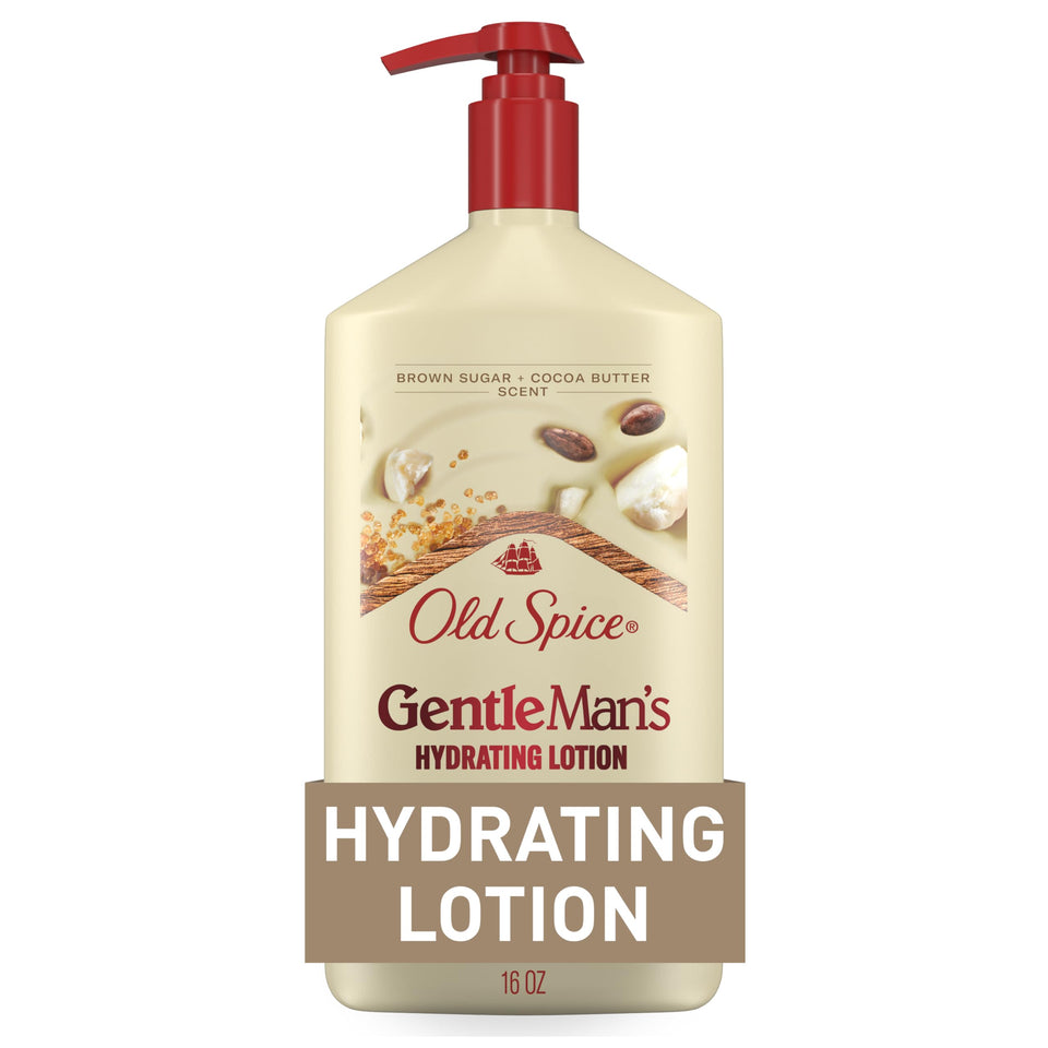 Old Spice front packaging 16 oz showing product and scent