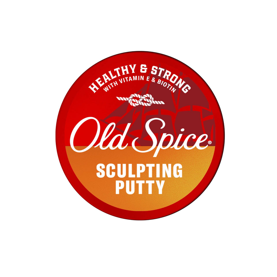 Old Spice front packaging showing product and brand benefits
