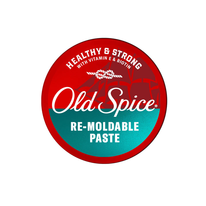 Old Spice front packaging showing jar and branding for clear product identification