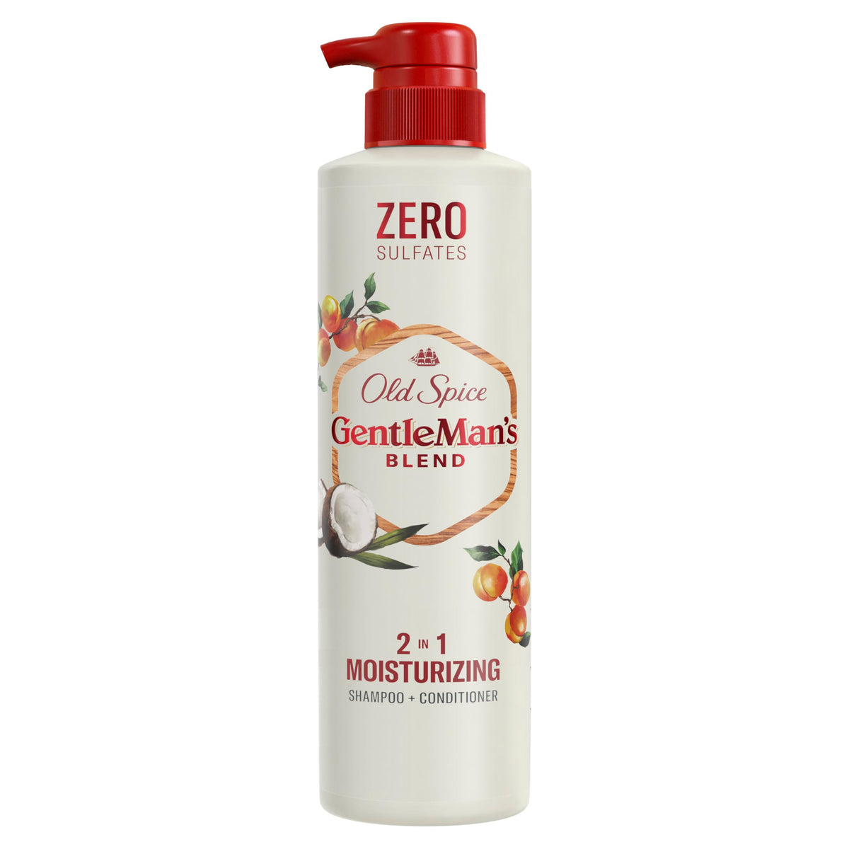 Old Spice front packaging showing bottle and label for quick identification and scent
