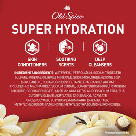 Old Spice on bathroom shelf in a lifestyle setting suggesting everyday use