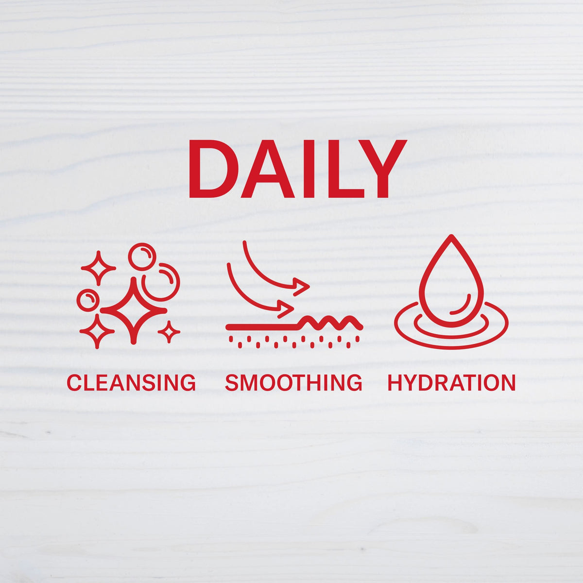 Old Spice gel texture with exfoliating salt granules, highlights gentle buffing action